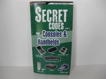 Secret Codes for Consoles & Handhelds 2007 - Book